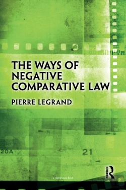 Bertrand.pt - Ways Of Negative Comparative Law