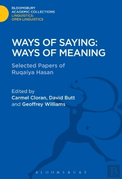 Bertrand.pt - Ways Of Saying: Ways Of Meaning