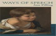 Ways Of Speech