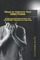 Ways To Improve Your Erections