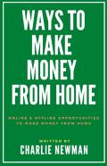 Ways To Make Money From Home