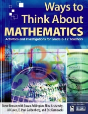 Ways To Think About Mathematics