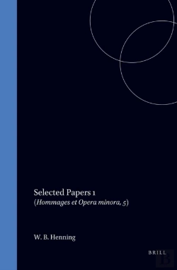 Bertrand.pt - W.B. Henning Selected Papers I