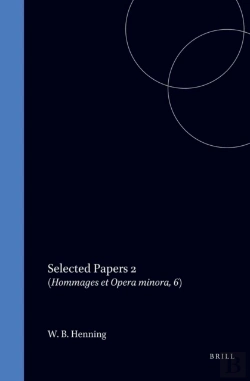 Bertrand.pt - W.B. Henning Selected Papers Ii