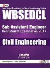 Wbsedclwest Bengal State Electricity Distribution Company Limited Civil Engineering (Sub Assistant Engineer)