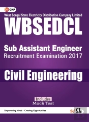 Wbsedclwest Bengal State Electricity Distribution Company Limited Civil Engineering (Sub Assistant Engineer)
