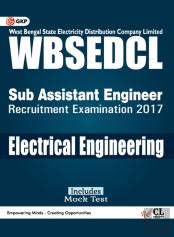 Wbsedclwest Bengal State Electricity Distribution Company Limited Electrical Engineering (Sub Assistant Engineer)