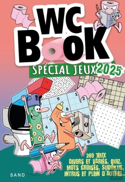 Bertrand.pt - Wc Book Jeux (Édition 2025)