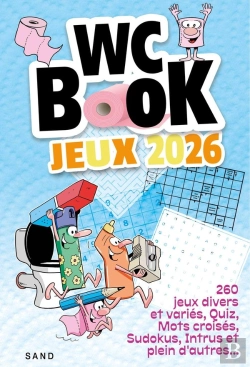 Bertrand.pt - Wc Book : Jeux (Édition 2026)