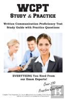 Wcpt Study And Practice