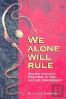 We Alone Will Rule