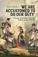 We Are Accustomed To Do Our Duty
