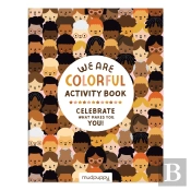 We Are Colorful Activity Book