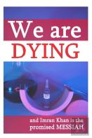 We Are Dying