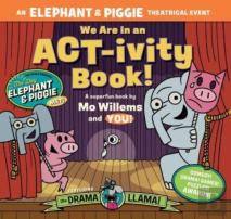 We Are In An Act-Ivity Book!