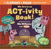 We Are In An Act-Ivity Book!