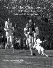 'We Are The Champions' - College Football'S National Champions