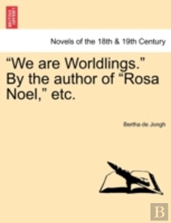 Bertrand.pt - We Are Worldlings.  By The Author Of  R