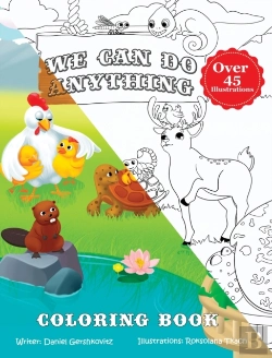 Bertrand.pt - We Can Do Anything - Coloring Book