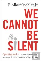 We Cannot Be Silent