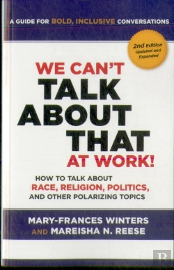 Bertrand.pt - We Can'T Talk About That At Work! Second Edition