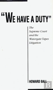We Have A Duty