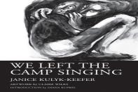 We Left The Camp Singing
