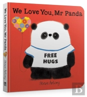 We Love You Mr Panda Board Book
