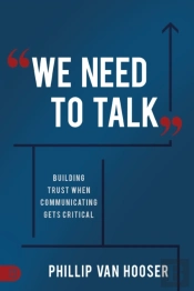 We Need To Talk