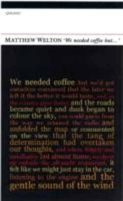 Bertrand.pt - 'We Needed Coffee But...'