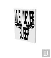 We Never Sleep