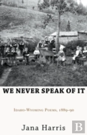 We Never Speak Of It