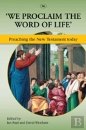 We Proclaim The Word Of Life'