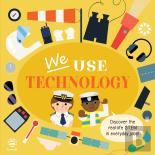 We Use Technology Board Book