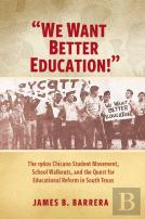We Want Better Education!