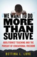 We Want To Do More Than Survive