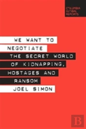 We Want To Negotiate