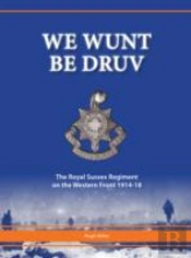 We Wunt Be Druv