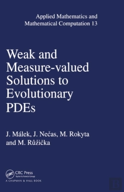 Bertrand.pt - Weak And Measure-Valued Solutions To Evolutionary Pdes