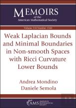 Weak Laplacian Bounds And Minimal Boundaries In Non-Smooth Spaces With Ricci Curvature Lower Bounds