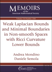 Weak Laplacian Bounds And Minimal Boundaries In Non-Smooth Spaces With Ricci Curvature Lower Bounds