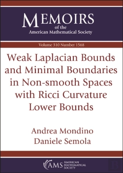 Bertrand.pt - Weak Laplacian Bounds And Minimal Boundaries In Non-Smooth Spaces With Ricci Curvature Lower Bounds