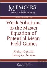 Weak Solutions To The Master Equation Of Potential Mean Field Games