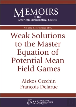Bertrand.pt - Weak Solutions To The Master Equation Of Potential Mean Field Games