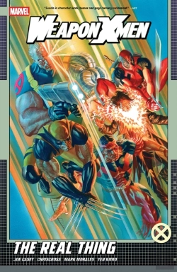 Bertrand.pt - Weapon X-Men: The Real Thing