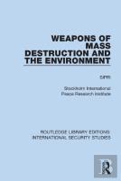 Weapons Of Mass Destruction And The Environment