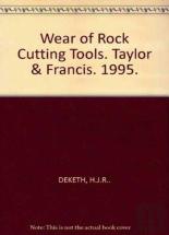 Wear Of Rock Cutting Tools