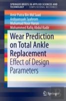 Wear Prediction On Total Ankle Replacement