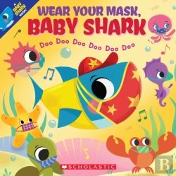 Bertrand.pt - Wear Your Mask, Baby Shark Doo Doo Doo Doo Doo Doo