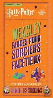 Weasley & Weasley (Tp) : Coffret Magique Du Monde Des Sorciers 10